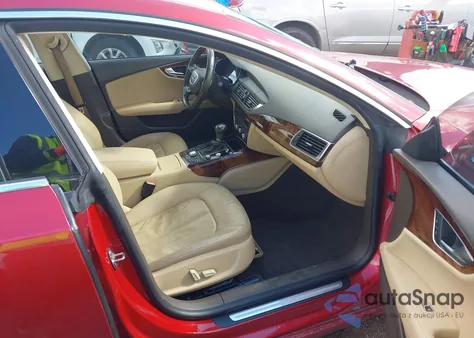 2012 Audi A7 Premium from USA, damaged, VIN WAUSGAFC8CN028516